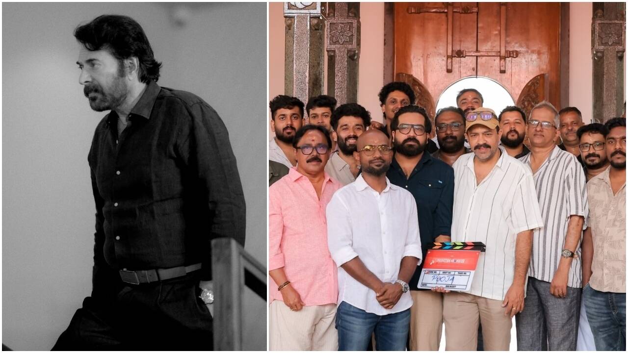 Mammootty's next with 'Falimy' director Nithish Sahadev launched; Pooja ceremony held in Kochi