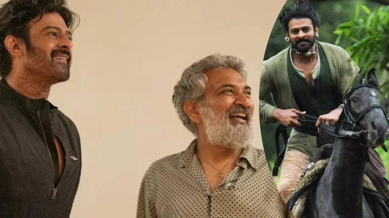 Prabhas reveals why SS Rajamouli wanted him to keep a horse at home during 'Baahubali' filming