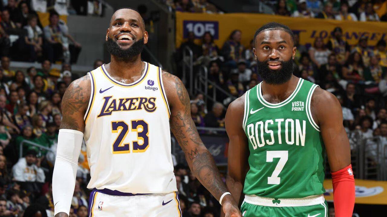 Jaylen Brown makes bold LeBron James to 76ers pitch alongside IShowSpeed amid NBA free agency