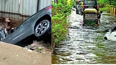 Monsoon triggers a civic implosion in Ghaziabad, claims 2 lives, leads to widespread flooding