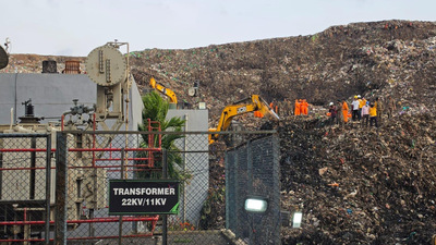 1 dead, 8 still trapped at Pune waste plant building; rescue operation continues