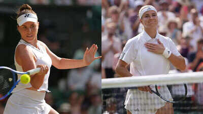 ‘It's a tradition at this point’: Linda Noskova, Karolina Muchova script all-Czech Wimbledon final for new generation