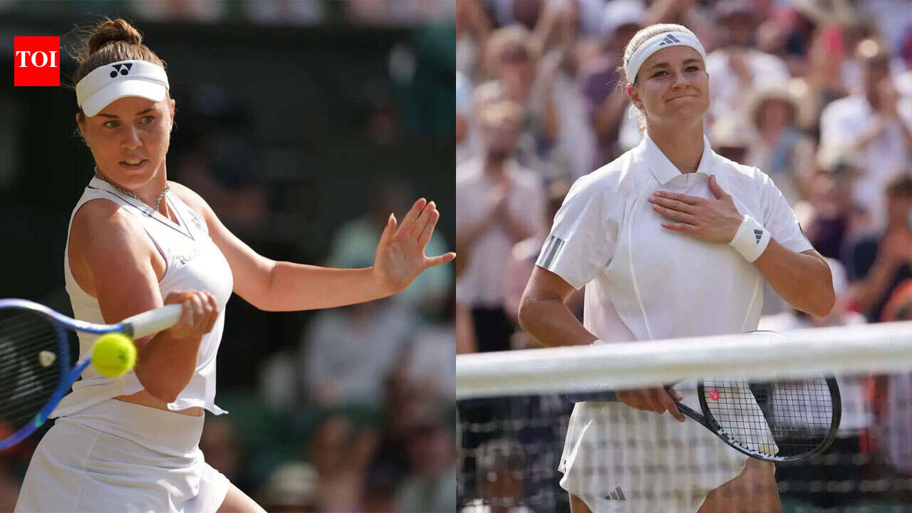 ‘It's a tradition at this point’: Linda Noskova, Karolina Muchova script all-Czech Wimbledon final for new generation