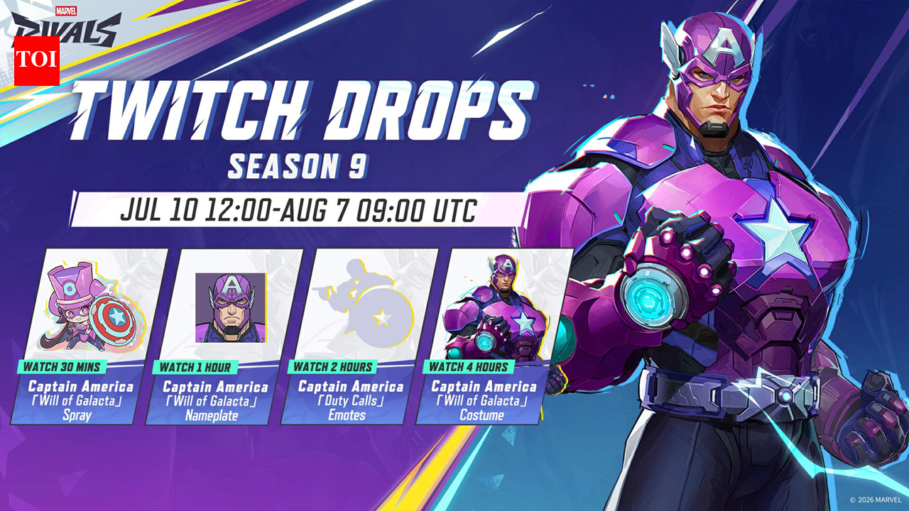 Marvel Rivals Season 9 Twitch Drops: Rewards, how to get, and more
