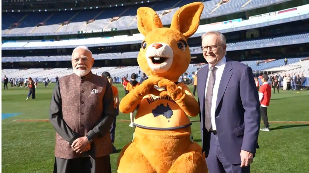 'Cricket a shared passion': PM Modi visits Australia's Melbourne Cricket Ground