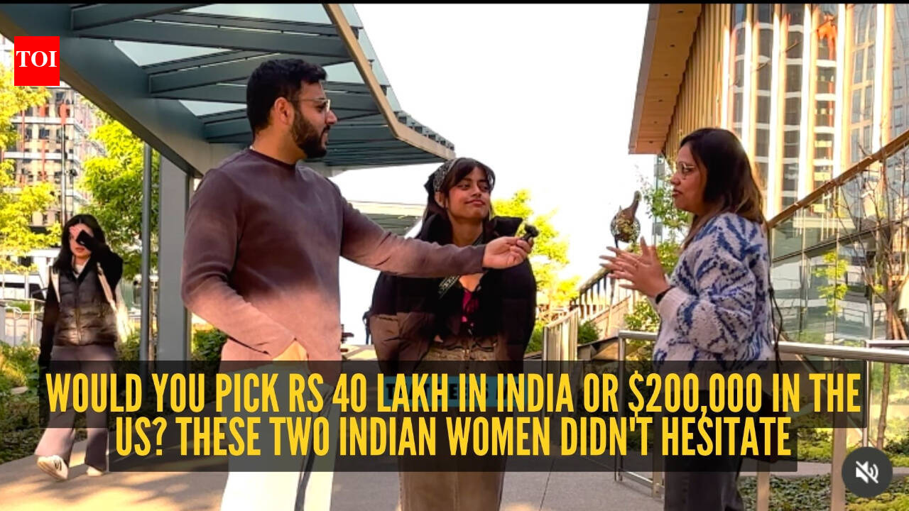 'It's not just about the money': Two Indian women explain why they would choose the US over a Rs 40 lakh job in India
