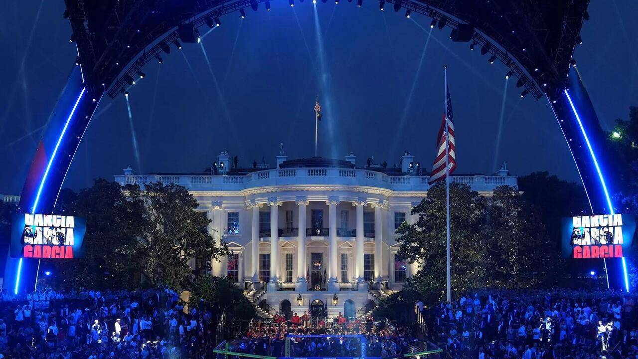 US indicts 8 over alleged plot to attack Trump's White House UFC show
