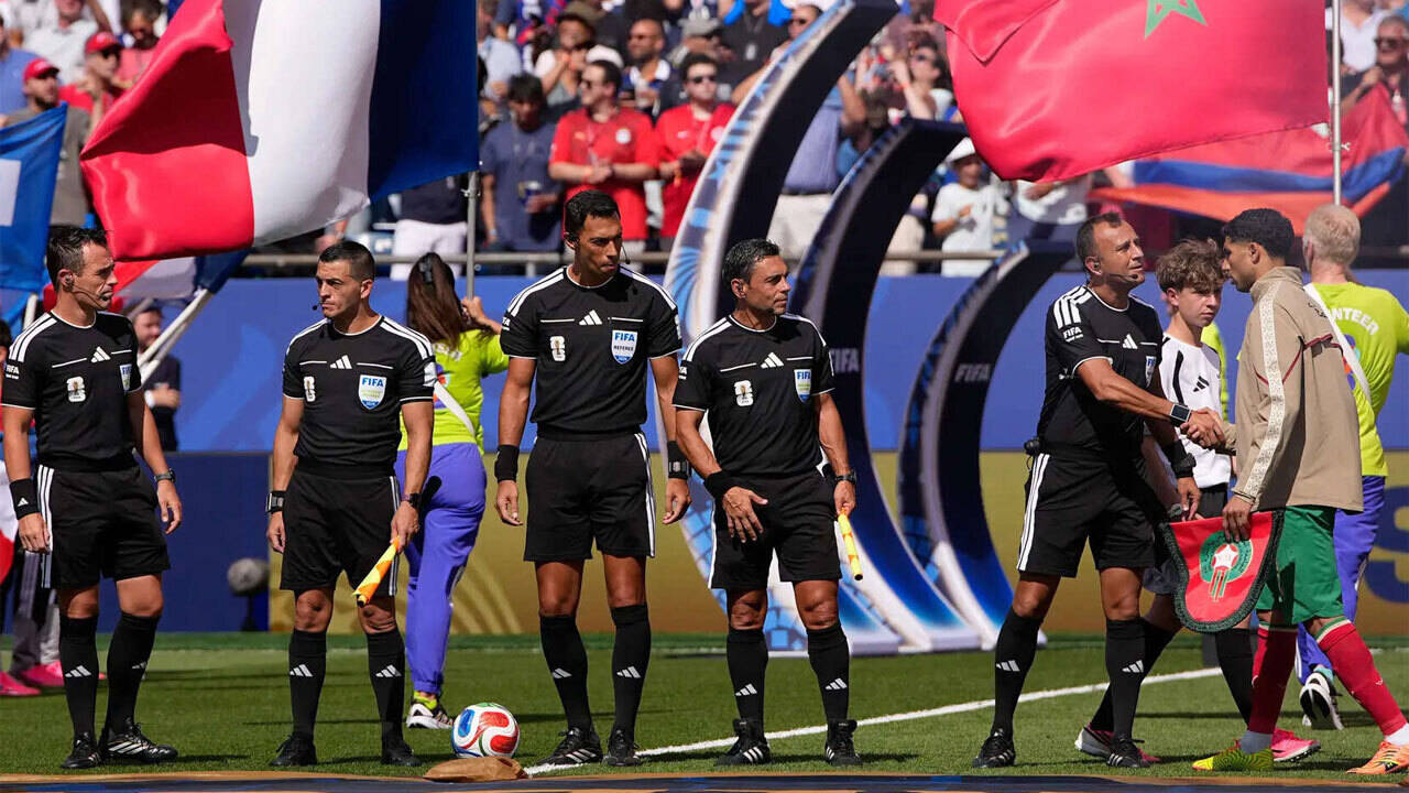 Despite all-Argentinian referee row, France extend astonishing FIFA World Cup record against Morocco