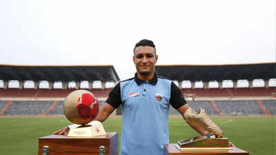 Alaaeddine Ajaraie extends NorthEast United FC contract till 2028 after loan spell in Indonesia