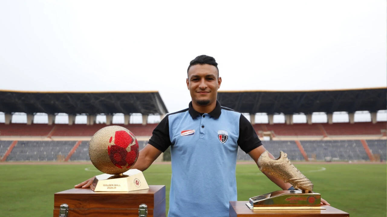 Alaaeddine Ajaraie extends NorthEast United FC contract till 2028 after loan spell in Indonesia