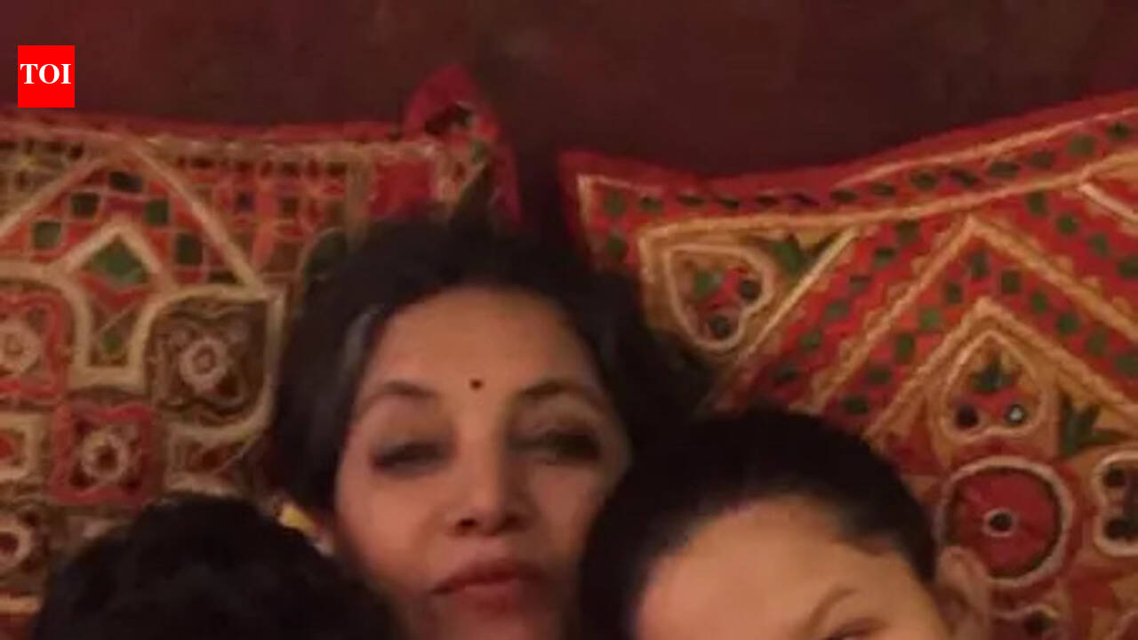 Shabana Azmi shares hilarious Steven Spielberg story involving her niece and nephew