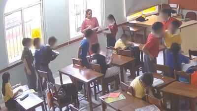  New CCTV footage shows 'bullying' moments before Jaipur schoolgirl's death