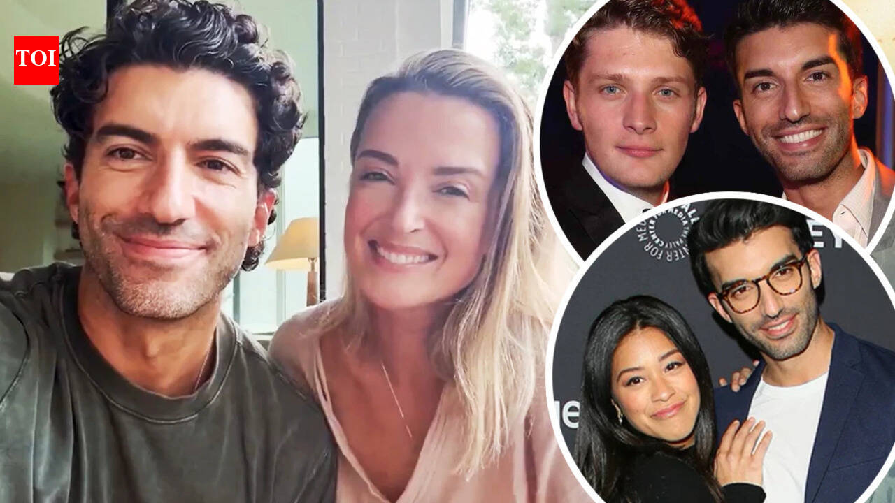 Justin Baldoni's 'Jane the Virgin' co-stars Gina Rodriguez and Brett Dier lend their support; fans question 'It Ends With Us' co-stars' silence
