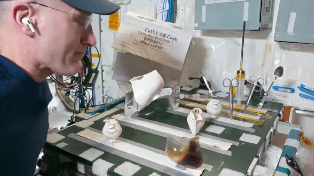 How would astronauts on a space mission drink coffee? That’s why NASA came up with the Space Cup