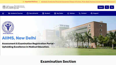 AIIMS Paramedical result 2026 to be released today at aiimsexams.ac.in; merit list will determine counselling eligibility for candidates