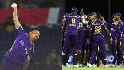  Sunil Narine's masterclass helps Los Angeles Knight Riders beat Washington Freedom by 18 runs