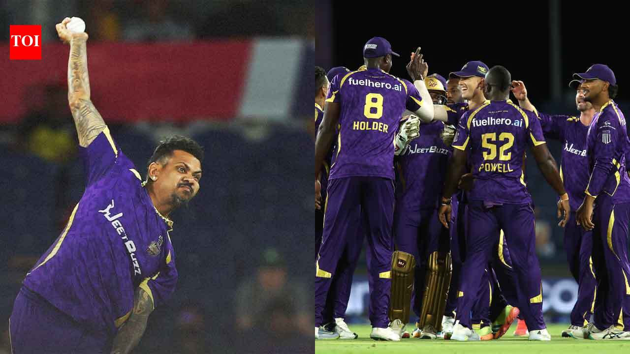 MLC: Sunil Narine's masterclass helps Knight Riders beat Freedom