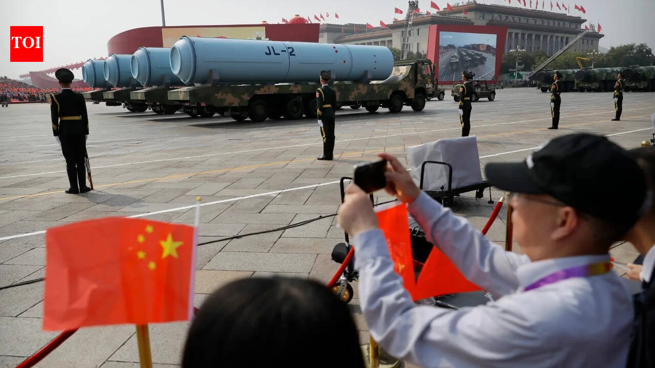 A missile launch, a nuclear message: Why China wanted the US to take notice