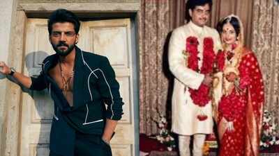 Zaheer Iqbal wishes 'Sasurjee' Shatrughan Sinha and 'Sasumaa'Poonam Sinha on their 45th wedding anniversary; Shares UNSEEN wedding picture