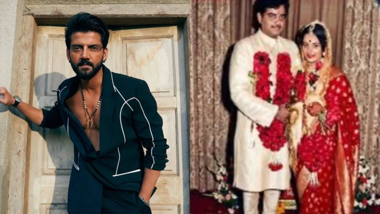 Zaheer Iqbal wishes 'Sasurjee' Shatrughan Sinha and 'Sasumaa'Poonam Sinha on their 45th wedding anniversary; Shares UNSEEN wedding picture
