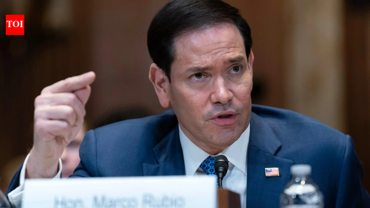 US secretary Rubio invites India, 60 nations to summit on 'far-left terrorism'