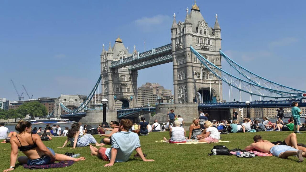 London weather forecast: Sunny skies and 30°C high on July 10