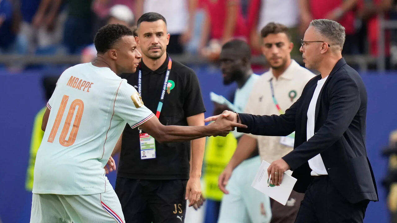 'Definitely a handball': Morocco coach questions Mbappé goal as VAR no-show sparks debate