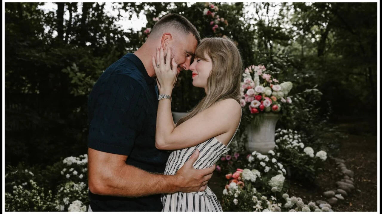 Rob Gronkowski calls Taylor Swift and Travis Kelce’s wedding ‘top-notch’: ‘It was five blocks of black cars in a row’ at MSG