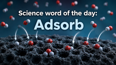 Science word of the day: Adsorb, know its meaning, who introduced the term, and its practical applications