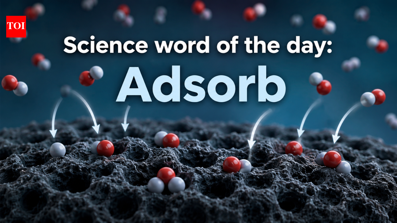 Science word of the day: Adsorb, know its meaning, who introduced the term, and its practical applications