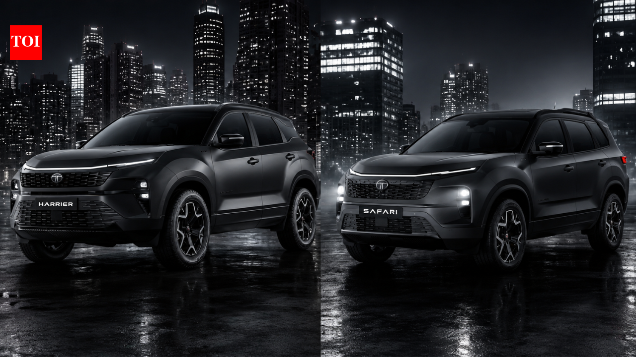 Tata Harrier, Safari Stealth edition launched: Price, changes explained
