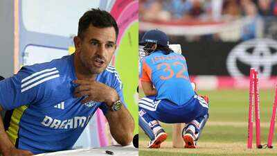 'It's really going badly,' Ryan ten Doeschate puts onus on India's players to have the mindset to ....