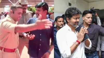 Media denied entry to CM Vijay's Karur public address; TVK calls it 'private event'