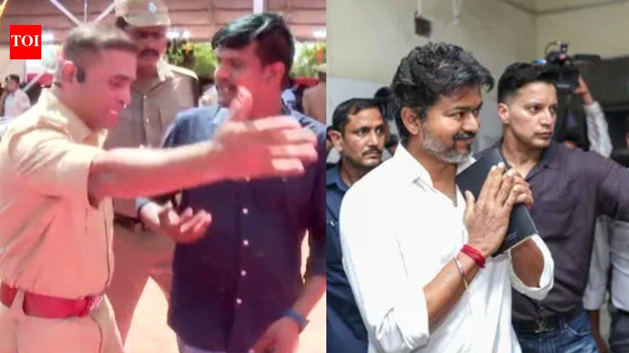 Media denied entry to CM Vijay's Karur public address; TVK calls it 'private event'