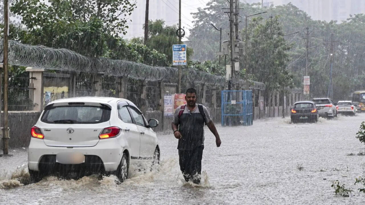 IMD forecasts heavy rain across Uttar Pradesh; SDRF, NDRF deployed amid flood alert in Prayagraj