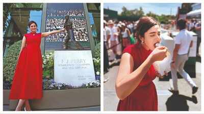 Ayesha Khan: Watching Novak Djokovic live at Wimbledon made me a fan