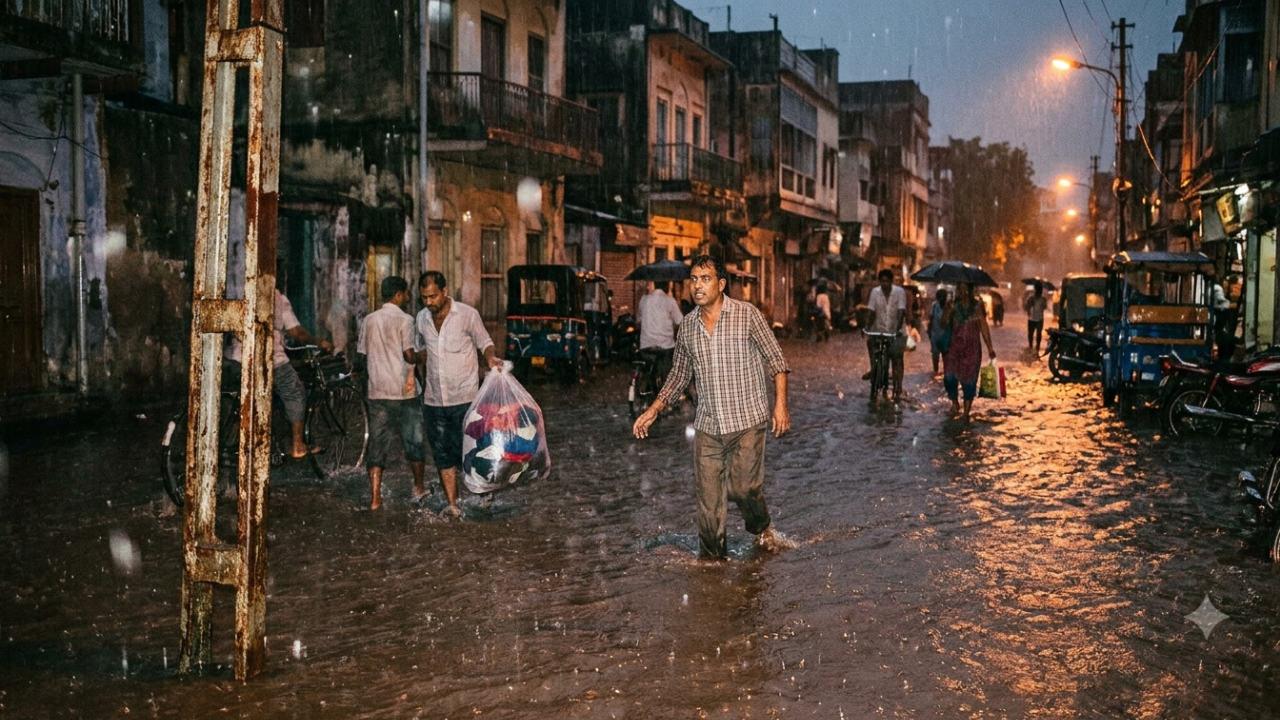 Monsoon and electrocution risk: When flooded streets in India get more dangerous than they look