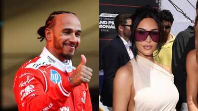 "Kim is living her best life": Kim Kardashian and Lewis Hamilton's beach getaway has fans calling them the perfect couple