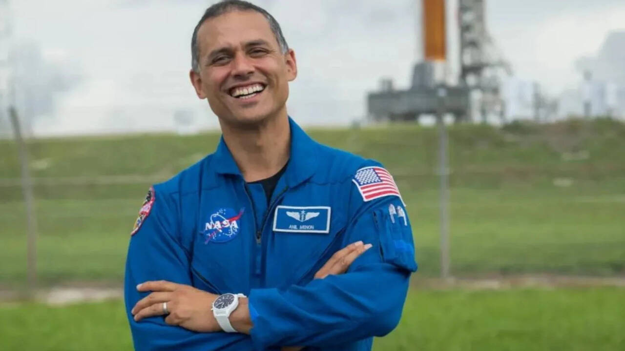 Meet Anil Menon: The Indian-origin NASA astronaut set for his first mission to the International Space Station