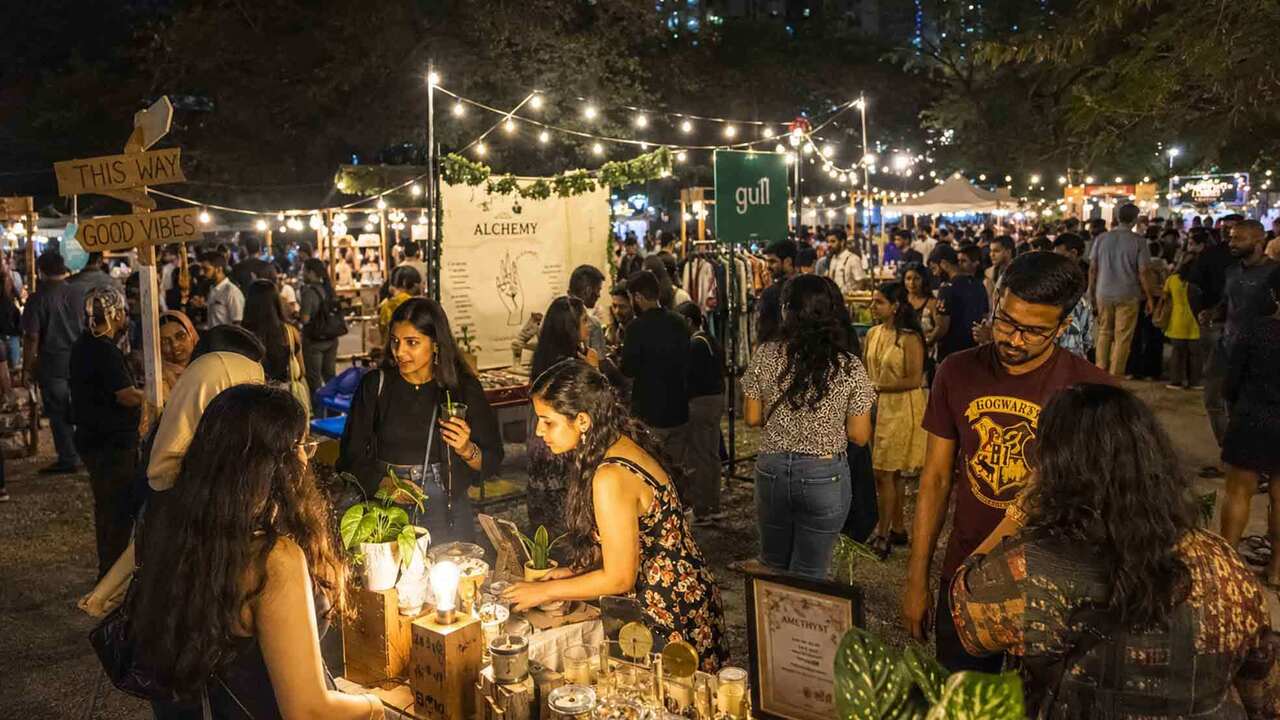 Hyderabad’s new weekend flex: Fleeing malls for flea markets