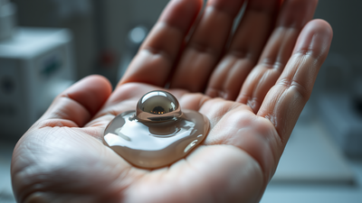 Scientists overturn a 30-year theory, finally explaining why gallium melts in your hand