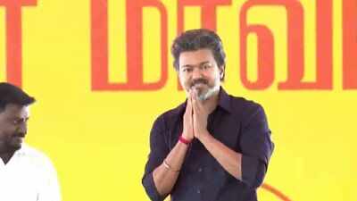 'Most painful time of my life': CM Vijay vows memorial for Karur stampede victims