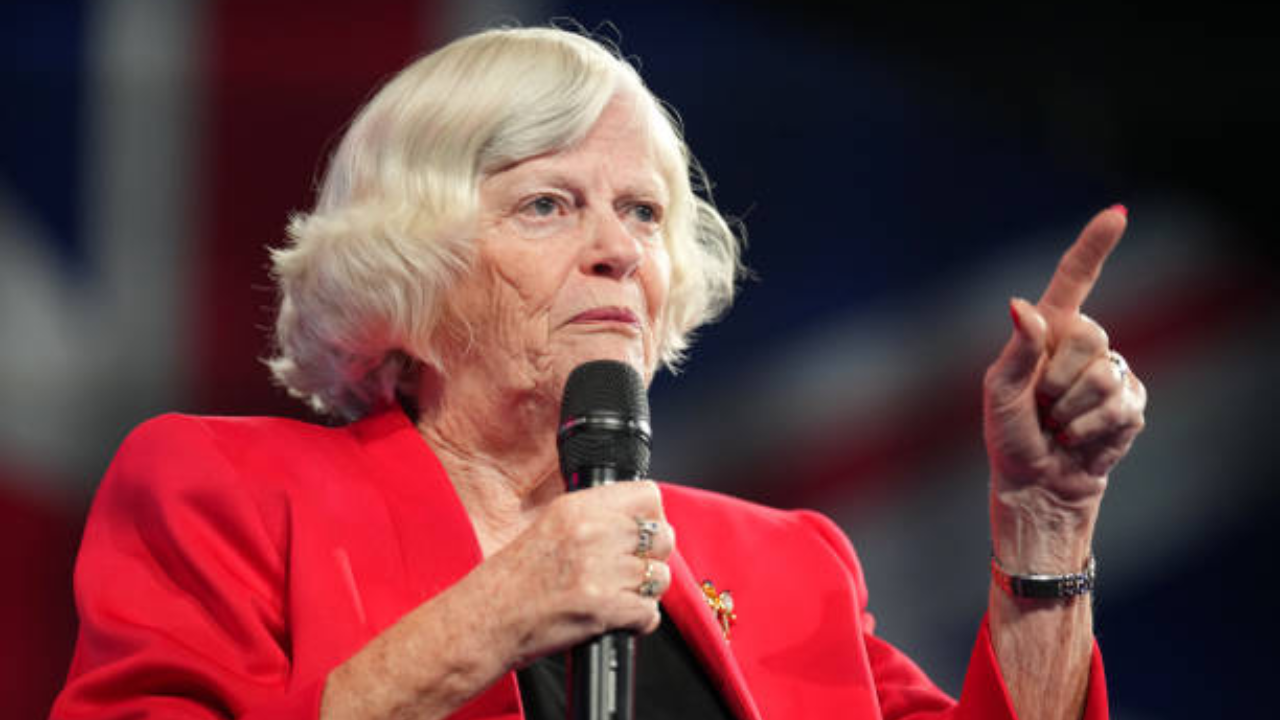 Former Conservative MP, Reform UK spokesperson Ann Widdecombe dies aged 78