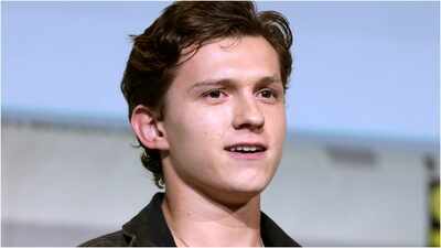 Tom Holland spotted in Mumbai ahead of 'The Odyssey's' India filming - watch video