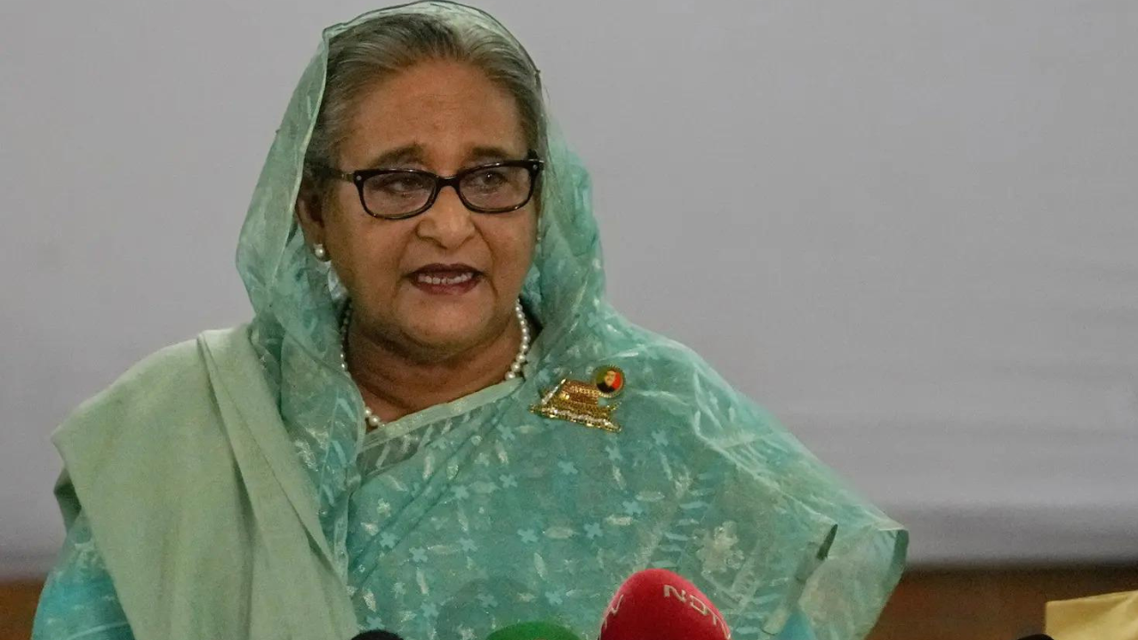 'May get arrested or killed': Sheikh Hasina says she will return to Bangladesh in December