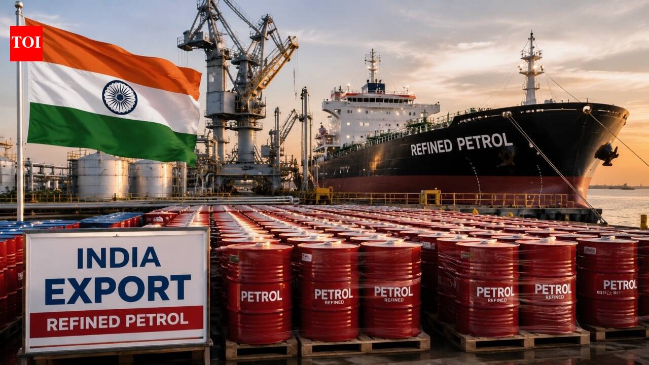 India, among world’s largest exporters of refined oil products, set to see 25% rise in petroleum product