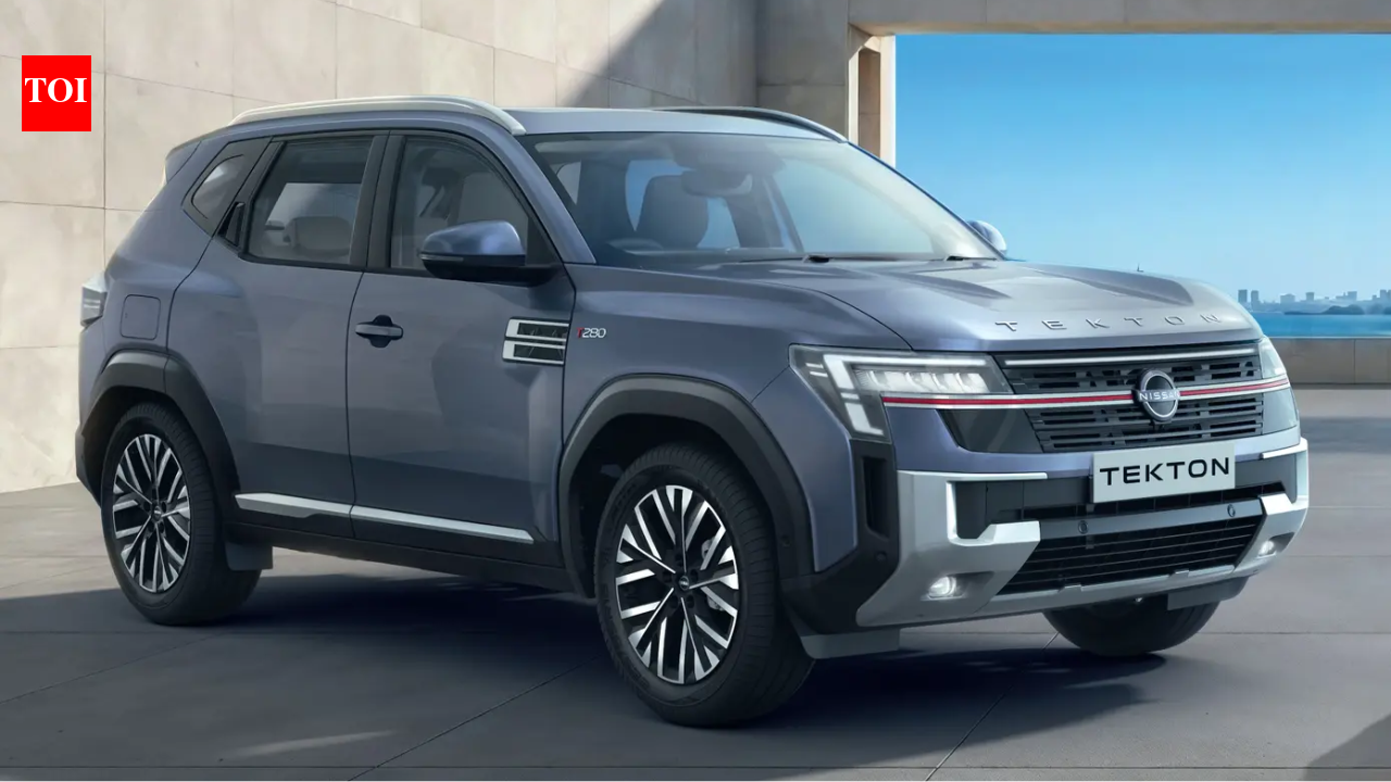 Nissan Tekton: Variant-wise features with price explained