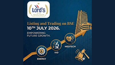 Lord’s Mark Industries Limited gets listed on Bombay Stock Exchange