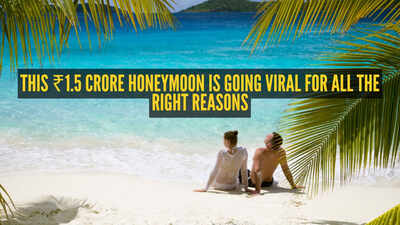 Private jets, Caribbean Islands and a ₹1.5 crore bill: Inside a couple's jaw-dropping honeymoon