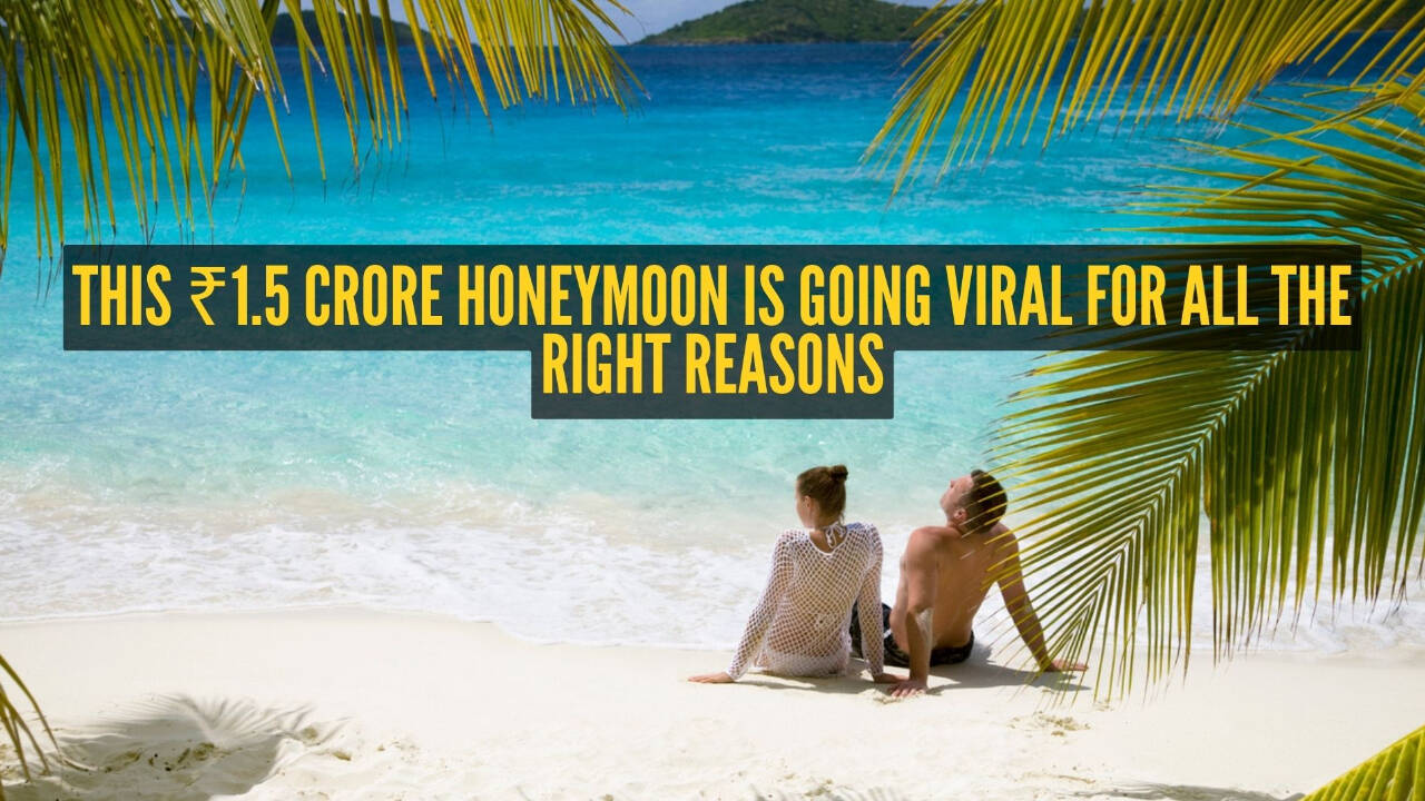 Private jets, Caribbean Islands and a ₹1.5 crore bill: Inside a couple's jaw-dropping honeymoon